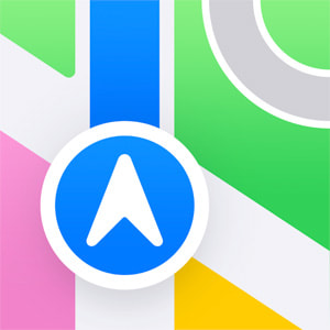 apple Map Icon